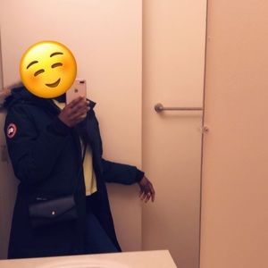 Canada goose coat